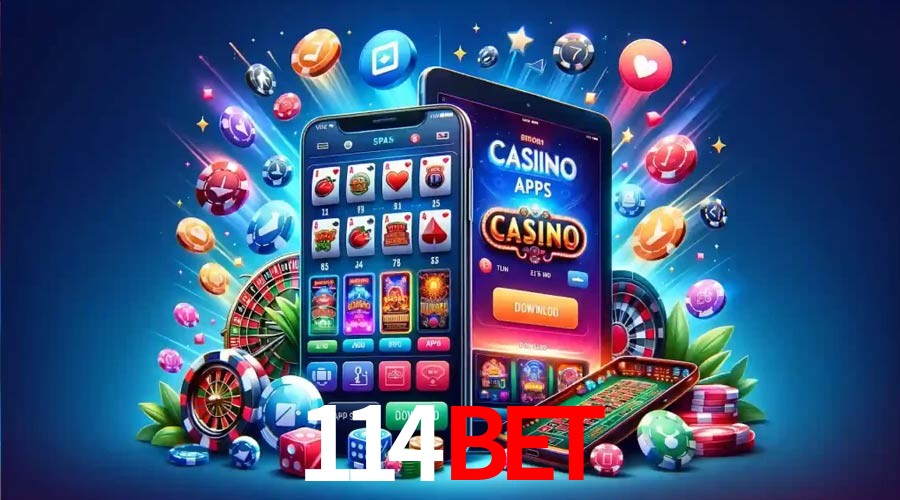APP oficial da 114bet para mobile