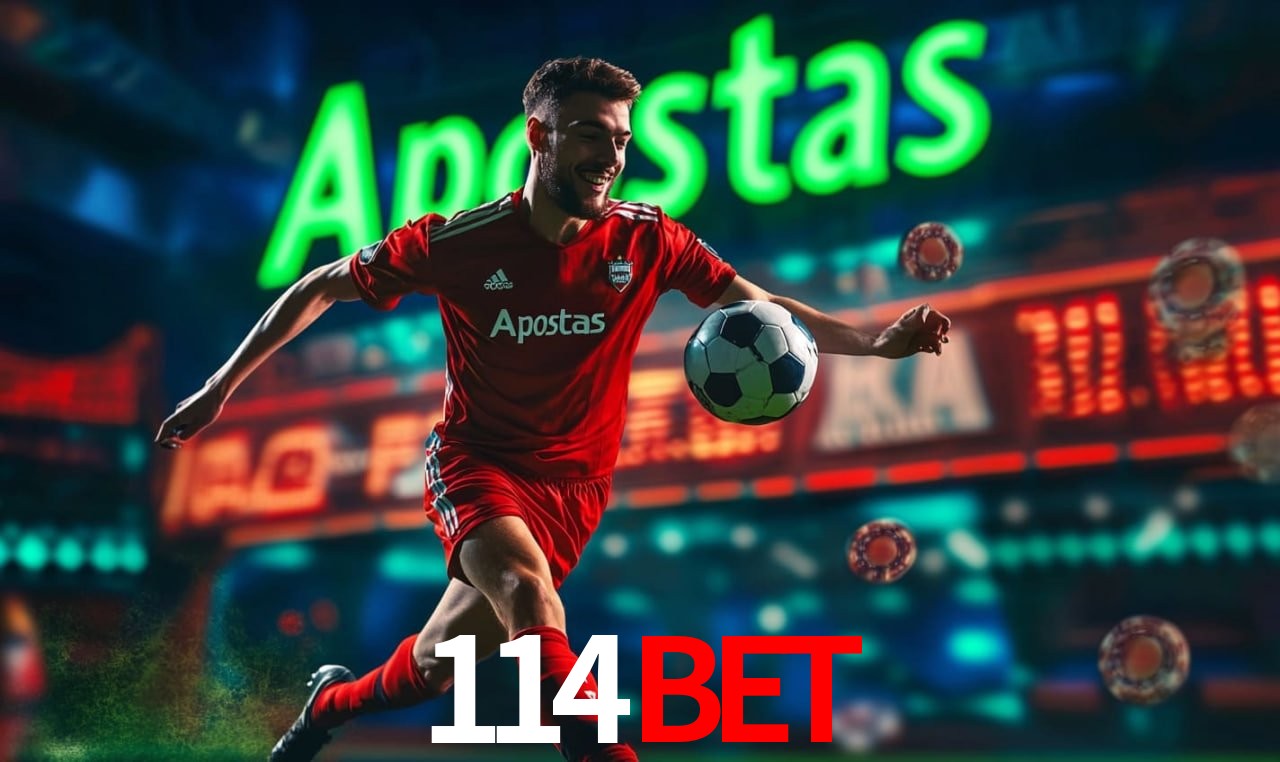 Interface do App 114bet